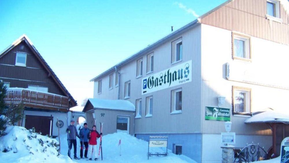 Gasthaus Falkenhain Altenberg Exterior photo