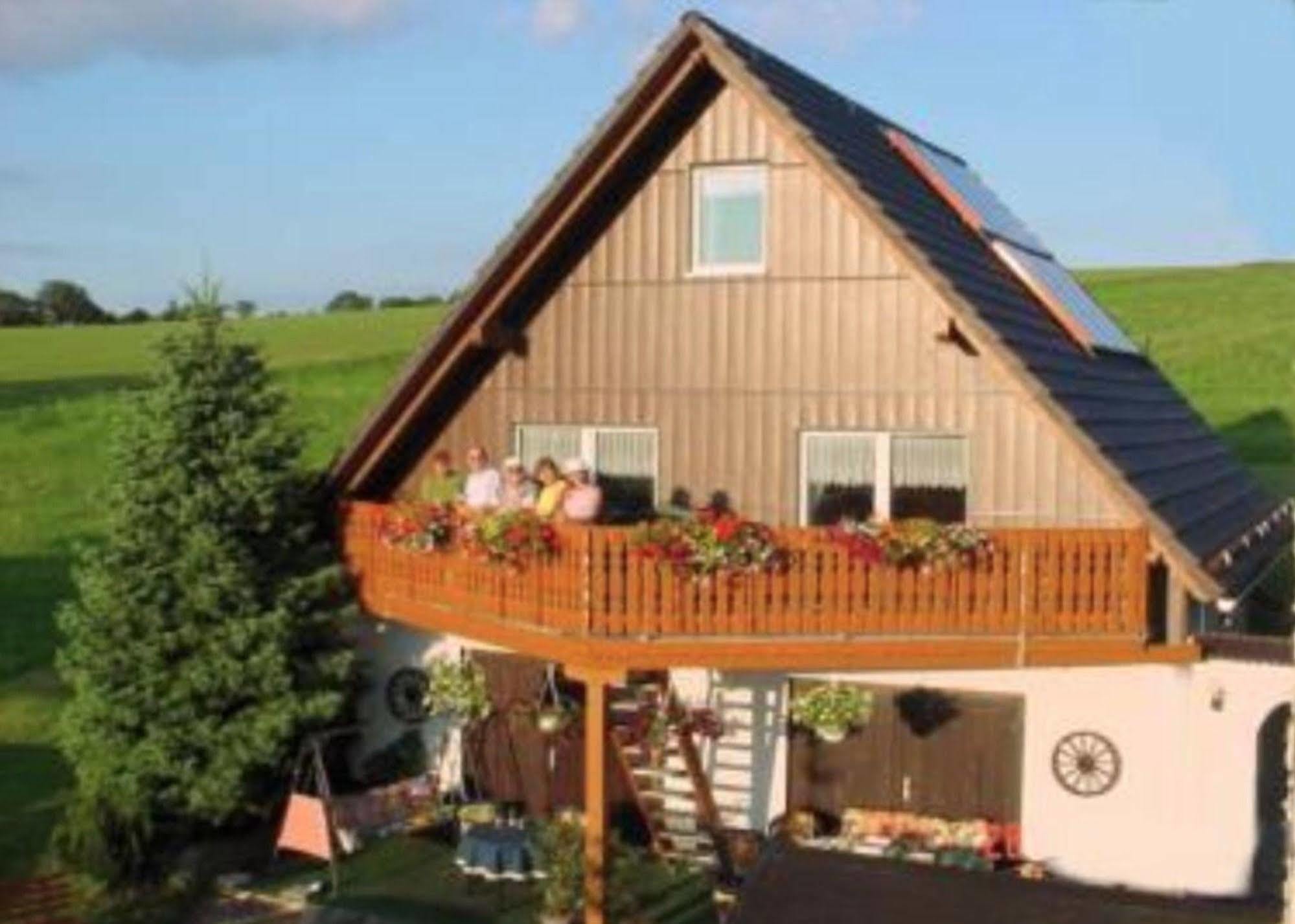 Gasthaus Falkenhain Altenberg Exterior photo