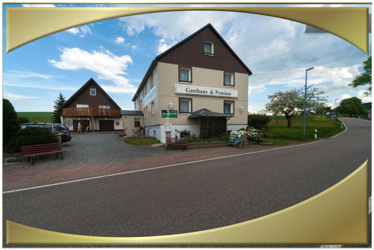 Gasthaus Falkenhain Altenberg Exterior photo